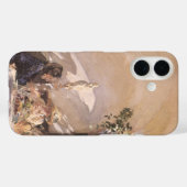 Ontbijt in de Loggia van John Singer Sargent Case-Mate iPhone Case (Achterkant (horizontaal))