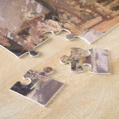 Ontbijt in de Loggia van John Singer Sargent Legpuzzel (Zijkant)