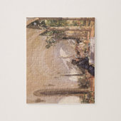Ontbijt in de Loggia van John Singer Sargent Legpuzzel (Verticaal)