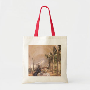 Ontbijt in de Loggia van John Singer Sargent Tote Bag