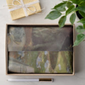 Ontbijt in de tuin tissuepapier (Geschenk)