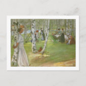 Ontbijt in het Open door Carl Larsson Briefkaart (Voorkant)
