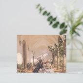 Ontbijt in Loggia door John Singer Sargent Briefkaart (Staand voorkant)