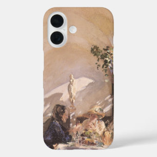 Ontbijt in Loggia door John Singer Sargent iPhone 16 Hoesje