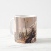 Ontbijt in Loggia door John Singer Sargent Koffiemok (Voorkant links)