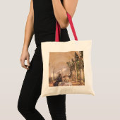 Ontbijt in Loggia door John Singer Sargent Tote Bag (Voorkant (product))