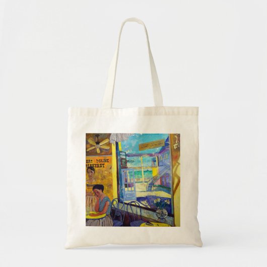 Ontbijt in Maine Tote Bag (Voorkant)