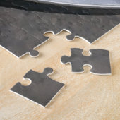 Ontbijt in Parijs Frankrijk Legpuzzel (Zijkant)