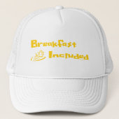 Ontbijt inbegrepen Pet (Voorkant)