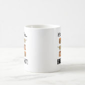 Ontbijt is tijd voor ontbijt koffiemok (Center)