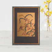 Ontbijt Kaart (Gele Bloem)