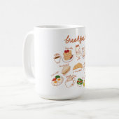 Ontbijt Koffiemok (Voorkant links)