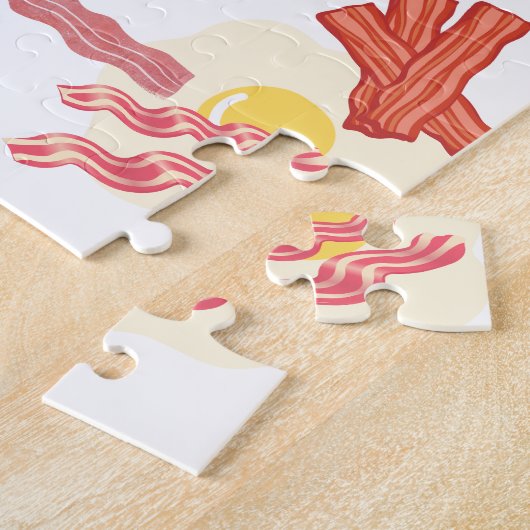 Ontbijt Legpuzzel (Zijkant)