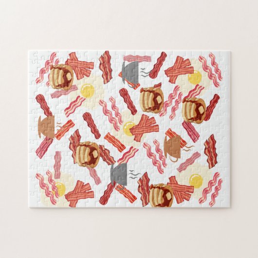 Ontbijt Legpuzzel (Horizontaal)