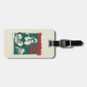 Ontbijt met Buddy Bagagelabel (Voorkant horizontaal)