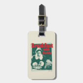 Ontbijt met Buddy Bagagelabel (Voorkant verticaal)