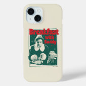 Ontbijt met Buddy Case-Mate iPhone Case (Achterkant)