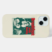 Ontbijt met Buddy Case-Mate iPhone Case (Achterkant (horizontaal))