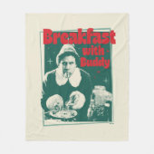 Ontbijt met Buddy Fleece Deken (Voorkant)