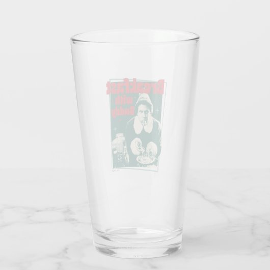 Ontbijt met Buddy Glas (Achterkant)