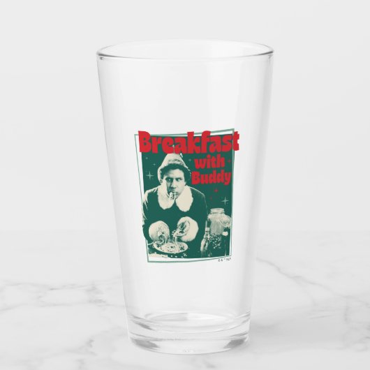Ontbijt met Buddy Glas (Voorkant)