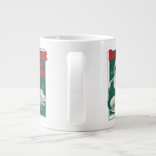 Ontbijt met Buddy Grote Koffiekop (Achterkant)