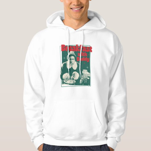 Ontbijt met Buddy Hoodie (Voorkant)