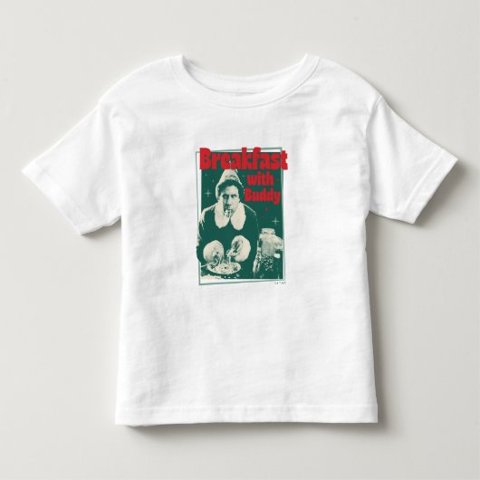 Ontbijt met Buddy Kinder Shirts (Voorkant)
