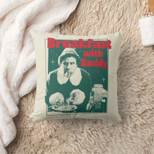 Ontbijt met Buddy Kussen (Deken)