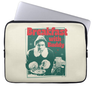 Ontbijt met Buddy Laptop Sleeve