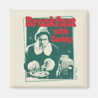 Ontbijt met Buddy Magneet