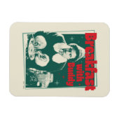 Ontbijt met Buddy Magneet (Horizontaal)