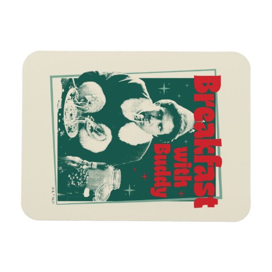 Ontbijt met Buddy Magneet (Horizontaal)