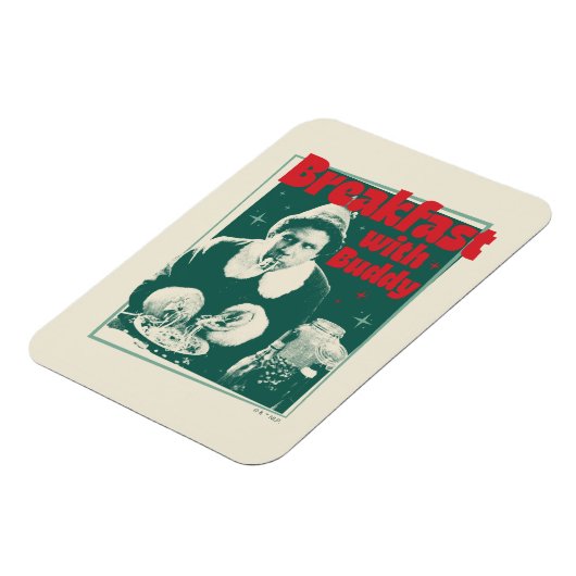 Ontbijt met Buddy Magneet (Linkerzijde)