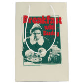 Ontbijt met Buddy Medium Cadeauzakje (Voorkant)