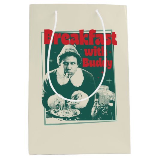 Ontbijt met Buddy Medium Cadeauzakje (Voorkant)