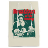 Ontbijt met Buddy Medium Cadeauzakje (Achterkant)