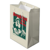 Ontbijt met Buddy Medium Cadeauzakje (Achterkant Gekanteld)