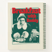 Ontbijt met Buddy Notitieboek (Achterkant)