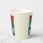 Ontbijt met Buddy Papieren Bekers (Links)