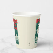 Ontbijt met Buddy Papieren Bekers (Rechts)