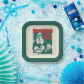 Ontbijt met Buddy Papieren Bordje (Feest)