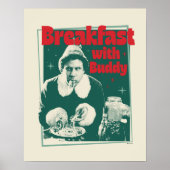Ontbijt met Buddy Poster (Voorkant)