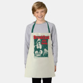 Ontbijt met Buddy Schort (Gedragen)