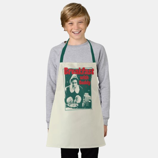 Ontbijt met Buddy Schort (Gedragen)