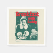 Ontbijt met Buddy Servet (Voorkant)