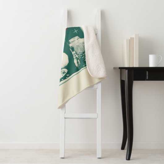 Ontbijt met Buddy Sherpa Deken (In situ)