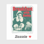 Ontbijt met Buddy Sticker (Vel)