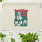 Ontbijt met Buddy Theedoek (Gevouwen)