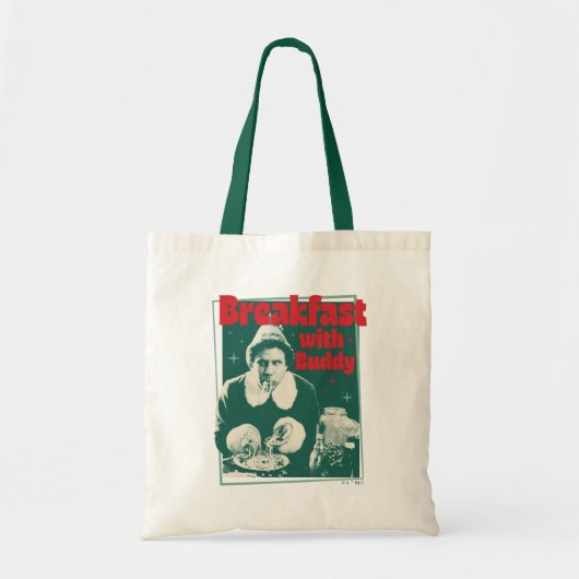 Ontbijt met Buddy Tote Bag (Voorkant)